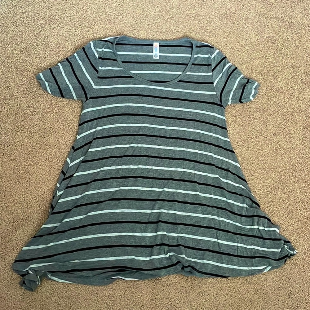 Striped Perfect T